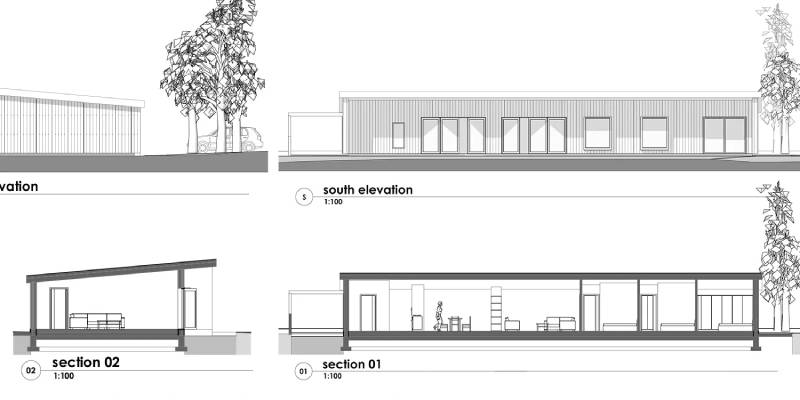 Section Elevation