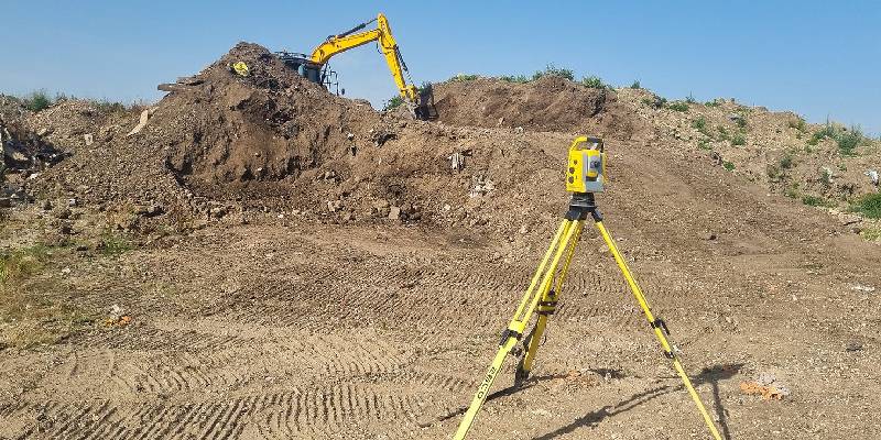 Volume Calculation for Excavation and Filling